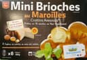 Mini brioches au Maroilles