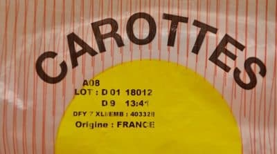 3 kg De Carottes