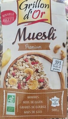 Muesli premium