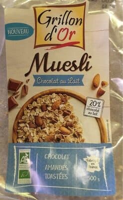 Muesli chocolat au lait