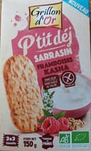 P'tit déj - Sarrasin Framboise Kasha