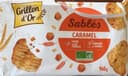 Sables caramel