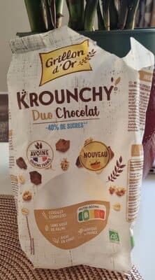 Krounchy duo chocolat