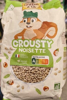 Crousty noisette