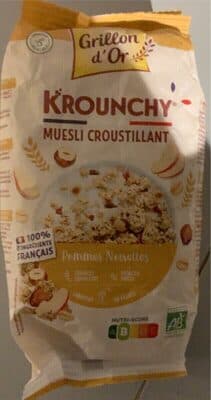 Krounchy pommes noisettes