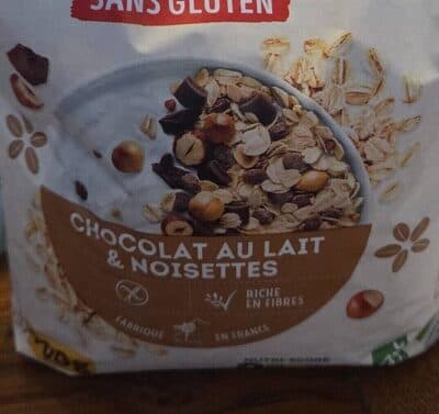Muesli Chocolat au Lait & Noisettes
