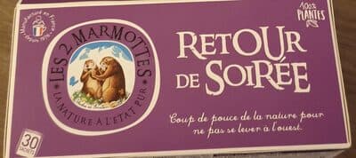 RETOUR DE SOIREE