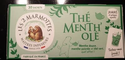 Thé menth'olé