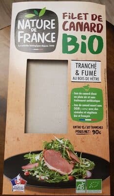 Filet de canard bio