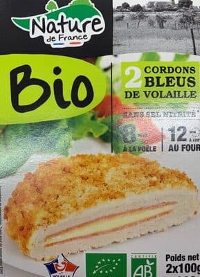 Cordon bleu de volaille