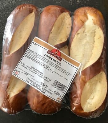 3 Pavés Bretzel