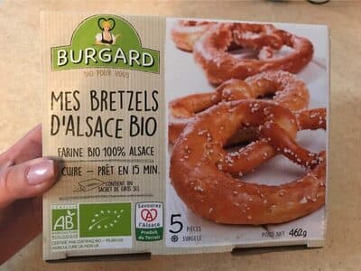 Mes bretzels d'Alsace Bio