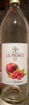 100 % pur jus pomme framboise