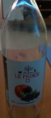Pur jus pomme myrtille sauvage