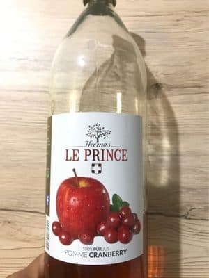 Pomme cranberry