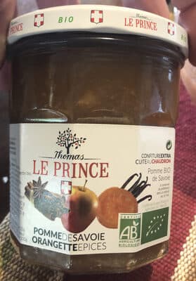 Pomme Orangette Épices