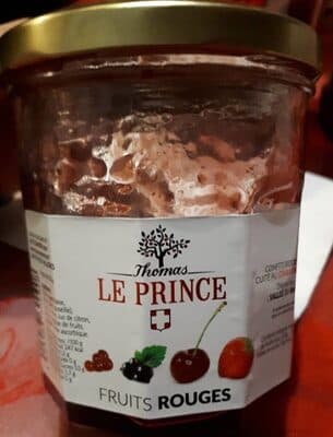 Confiture Fruits Rouges