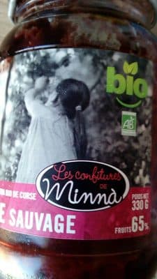 Confiture de mûre sauvage
