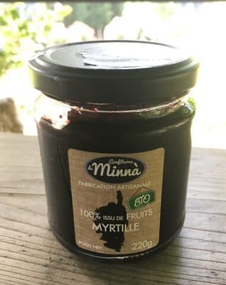 100% issu de FRUITS MYRTILLE