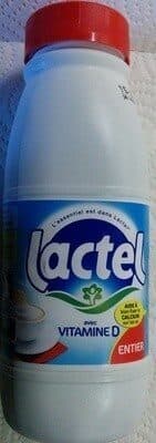 Entier avec Vitamine D