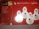 4 bonshommes de Neige