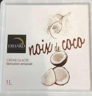 Crème glacée noix de coco