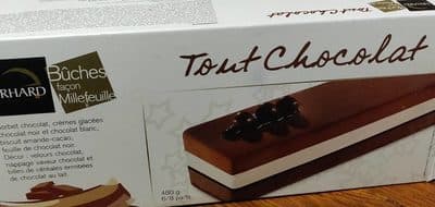 Bûche façon millefeuille