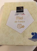 Creme glacée miel de France