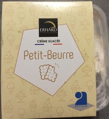 Creme glacee petit beurre