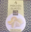 Mochis glacés citron yuzu