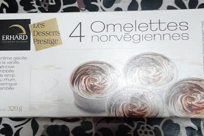 4 omelettes norvegiennes