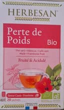 Perte de Poids Bio - Fruité & Acidulé