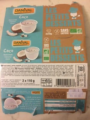 Les Petits Desserts Coco