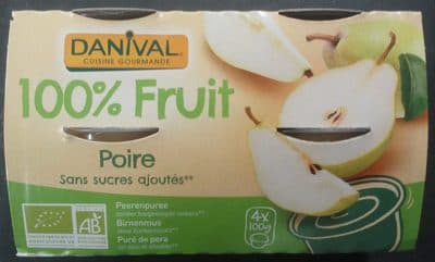 100% Fruit Poire