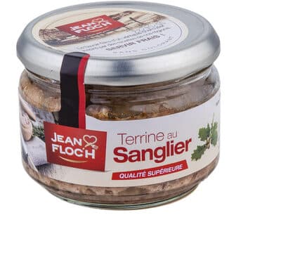 Terrine de sanglier