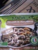 Fricassée de champignons à la persillade