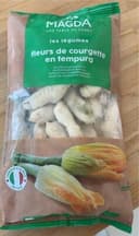 Fleurs de Courgettes en tempura