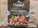 Girolles et champignons à la crème