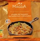 Poêlée de légumes au butternut et pleurotes