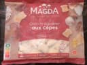 Gnocchi a poêler aux cepes