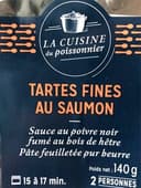 Tartes fines au saumon