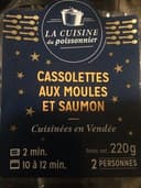 Cassolettes moules saumon
