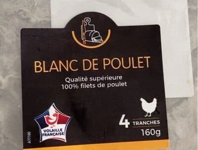 Blanc de poulet