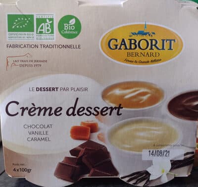 Crème dessert