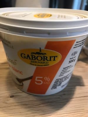 Fromage Blanc Lisse 5% MG