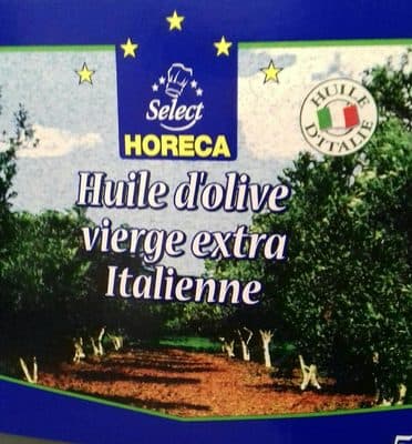 Huile d'olive vierge extra italienne