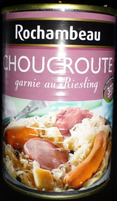 Choucroute garnie au Riesling