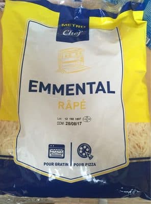 Emmental rapé