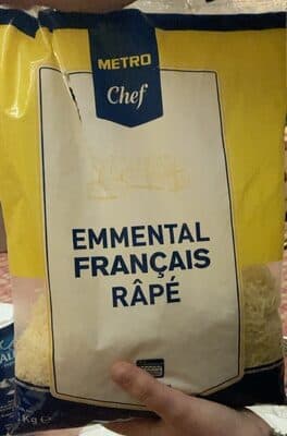 Emmental français râpé