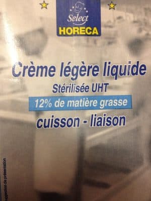 Creme legere liquide